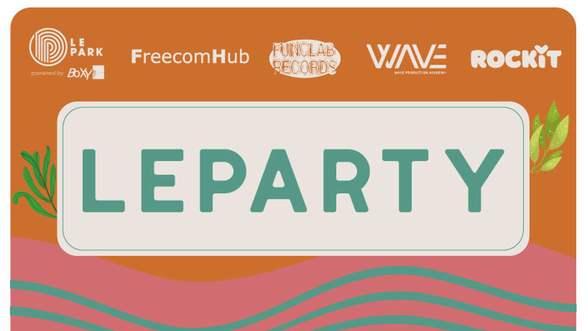 LeParty in Cascina Cuccagna | FREE ENTRY 