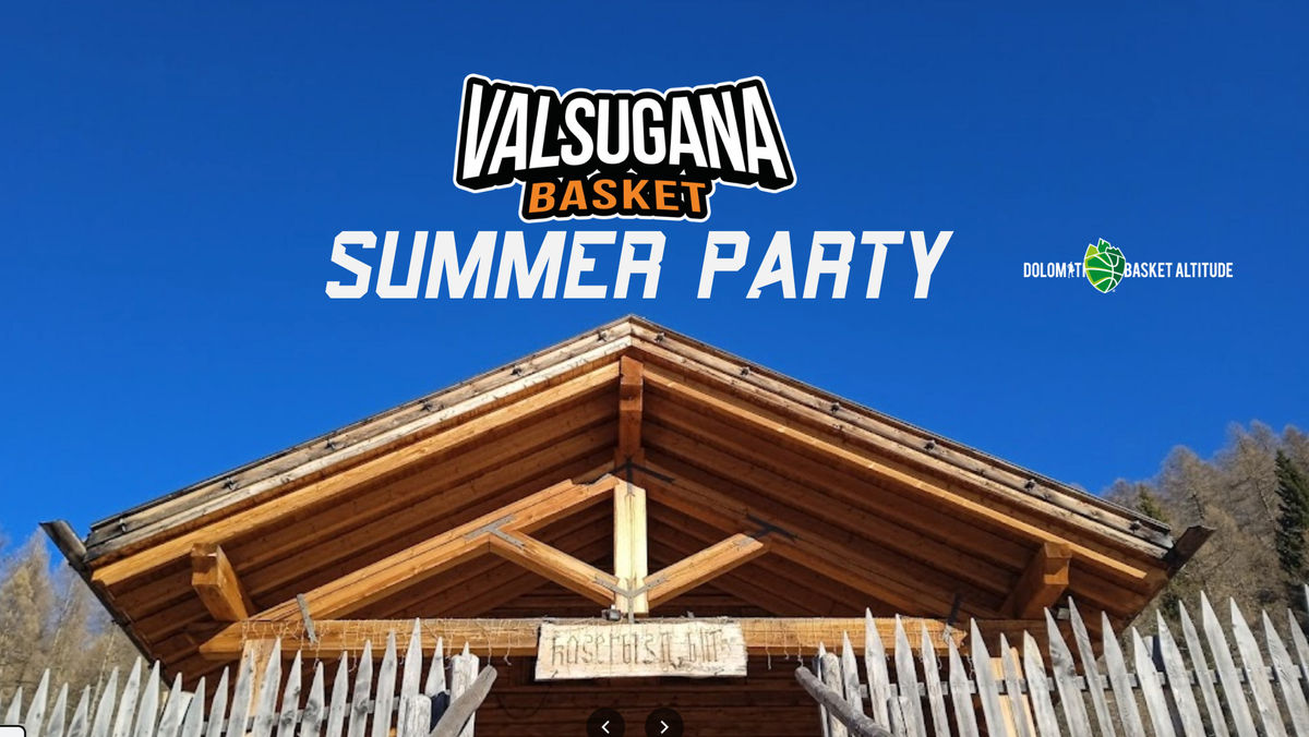 Valsugana Summer Party