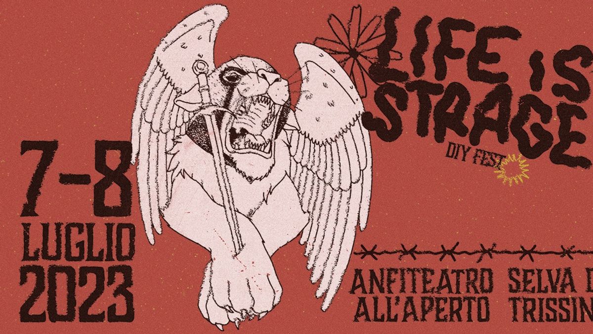 LIFE IS STRAGE DIY FEST 2023 - Weekend Ticket