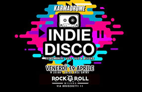 Karmadrome: Indie-Disco [Design Week '80s & '90s Party]