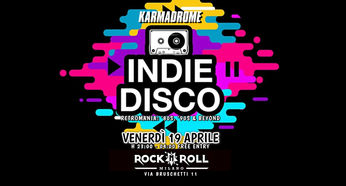 Karmadrome: Indie-Disco [Design Week '80s & '90s Party]