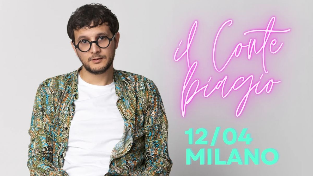 IL CONTE BIAGIO @ MILANO Art Mall  /  Venerdì 12 Aprile 2024 