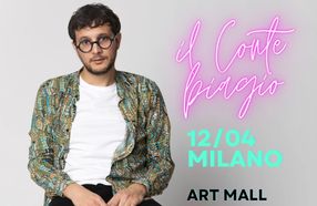 IL CONTE BIAGIO @ MILANO Art Mall  /  Venerdì 12 Aprile 2024 