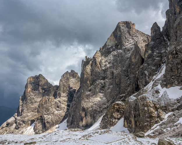 PALE DI SAN MARTINO ESCURSIONE AL RIFUGIO MULAZ