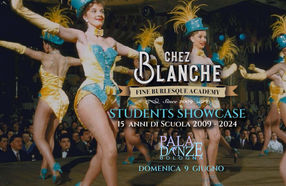Saggio Chez Blanche - 15° Anniversary
