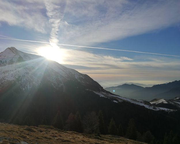 Luna piena con cena Rifugio Capanna 2000 