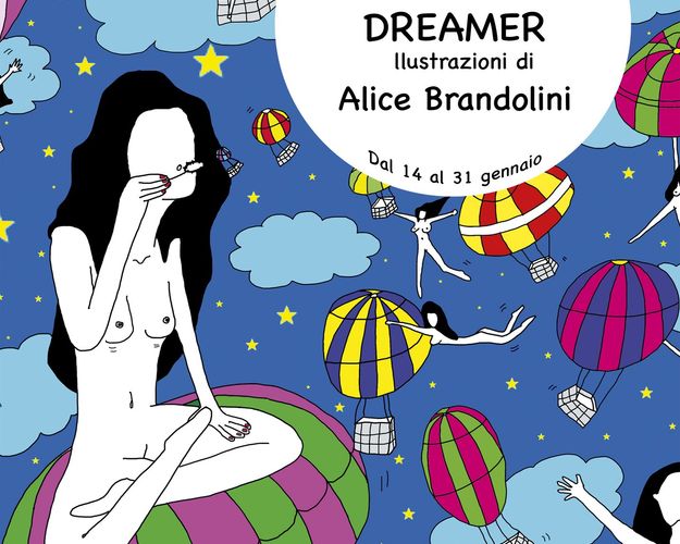 ALICE BRANDOLINI presenta DREAMER @ Hug Milano