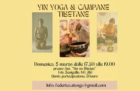 YIN YOGA & CAMPANE TIBETANE