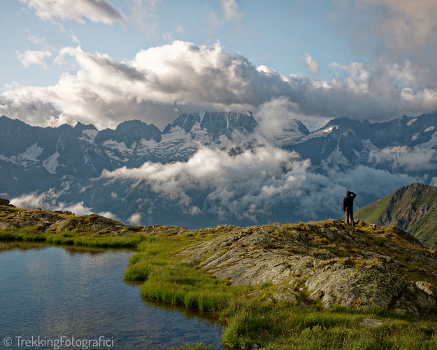 TREKKING FOTOGRAFICO IN TENDA LA PRESANELLA DAI LAGHI DI STRINO