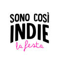 SONO COSÌ INDIE 