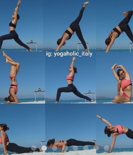 Isabella  Laci Yogaholic 