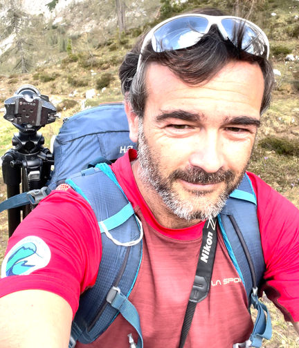 Mirko Sotgiu  - Accompagnatore di Media Montagna e Fotografo