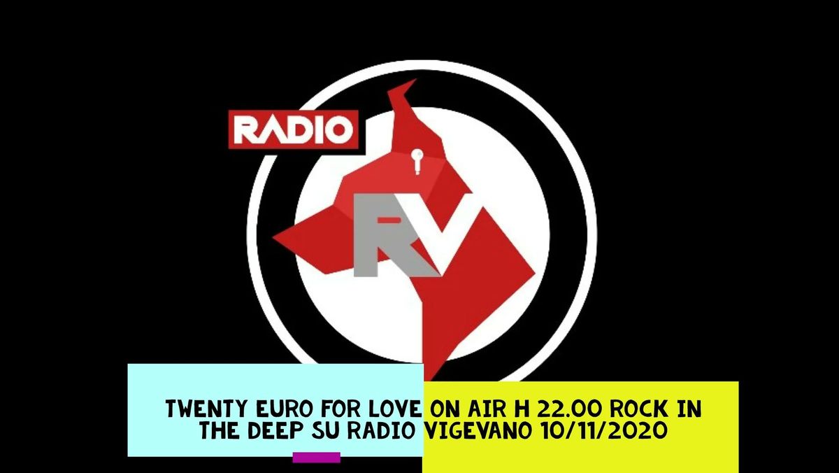 TWENTY EURO FOR LOVE ON AIR AGAIN 