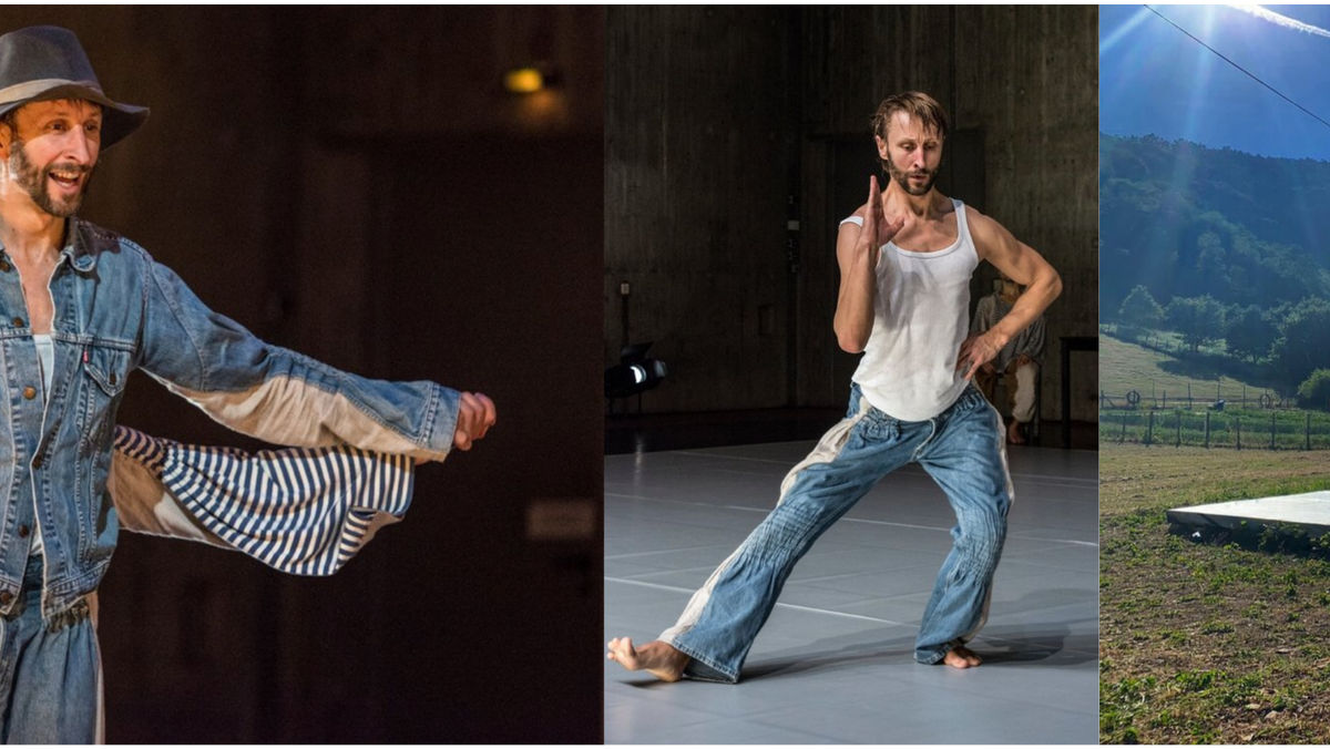 SETTIMANA DI DANZA CON MARTIN KILVADY