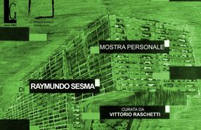 Inaugurazione della mostra personale di Raymundo Sesma 