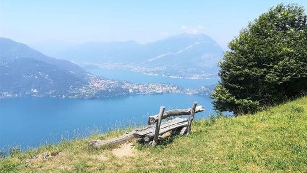 Il Sentiero del Viandante: da Lierna a Varenna