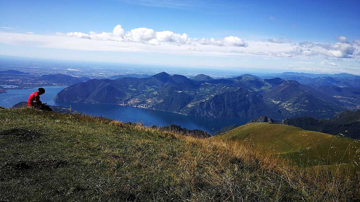 Escursione ad anello al Monte Guglielmo