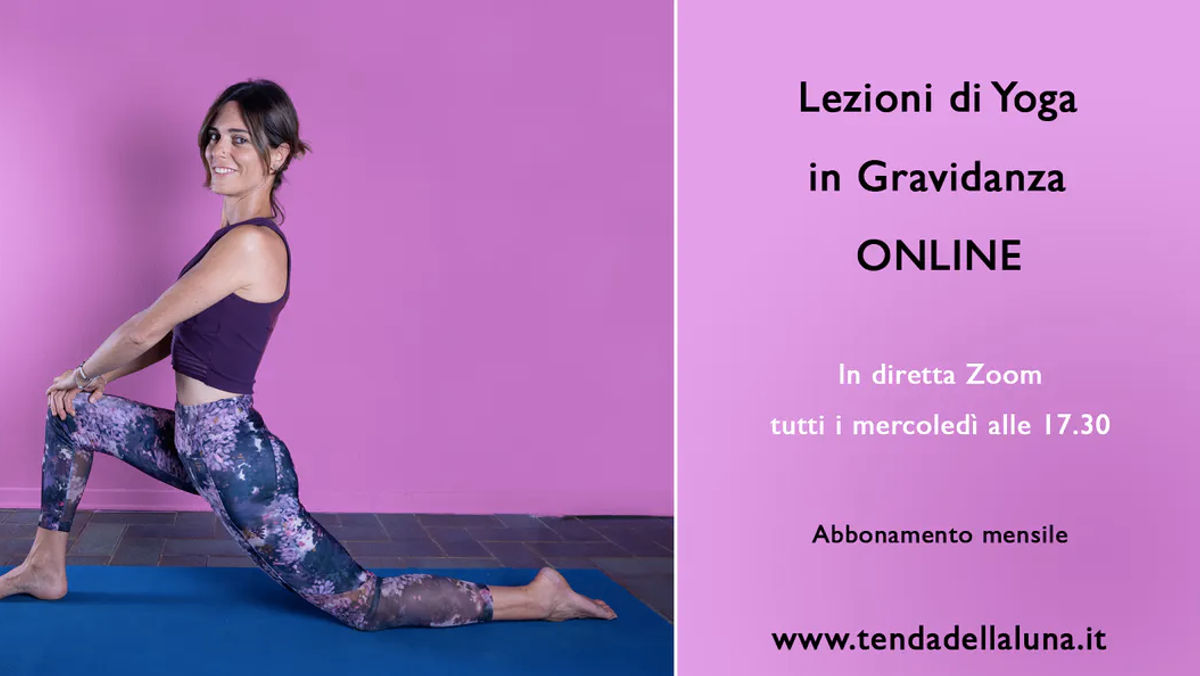 LEZIONI DI YOGA IN GRAVIDANZA ONLINE