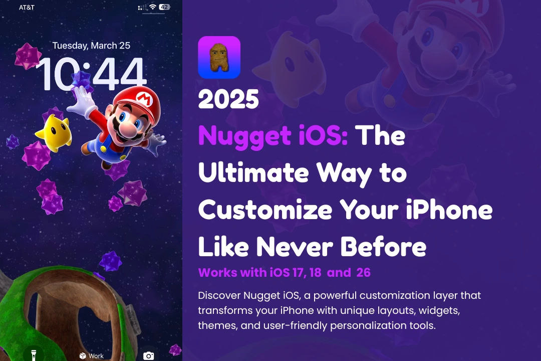Nugget iOS customization