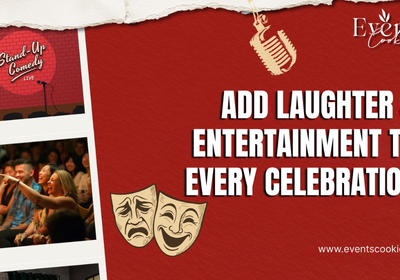 Stand-Up Comedians for Events: Add Laughter & Entertainment to Every Celebration