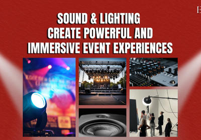 Sound & Lighting Services for Events: Create Powerful and Immersive Event Experiences