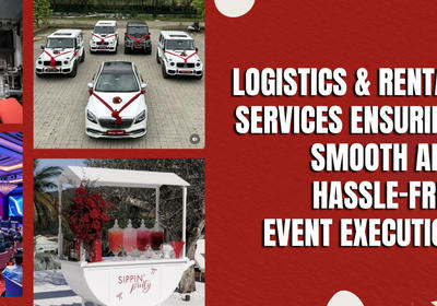 Logistics & Rental Services for Events: Ensuring Smooth and Hassle-Free Event Execution