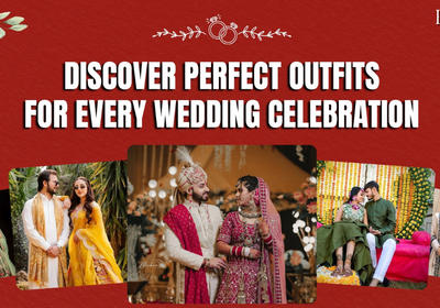 Wedding Wear in India: Discover Perfect Outfits for Every Wedding Celebration