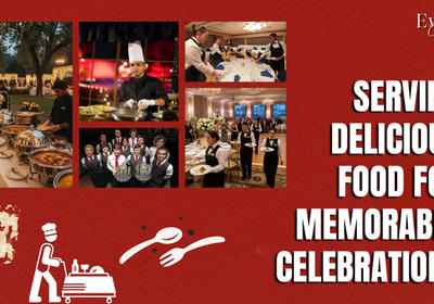 Catering Services for Weddings & Events: Delicious Food for Memorable Celebrations