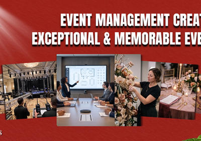 Event Management Services in India: Creating Exceptional & Memorable Events