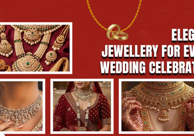 Wedding Jewellery in India: Elegant Designs for Every Wedding Celebration