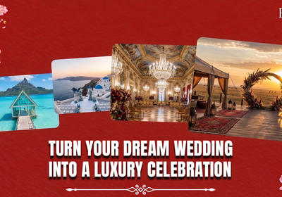 Destination Wedding Planning in India: Turn Your Dream Wedding into a Luxury Celebration