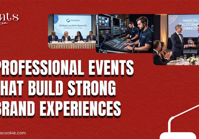 Corporate Event Management in India: Professional Events That Build Strong Brand Experiences
