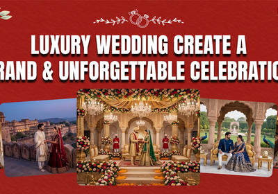 Luxury Wedding Planning in India: Create a Grand & Unforgettable Celebration