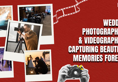 Wedding Photographers & Videographers in India: Capturing Beautiful Memories Forever
