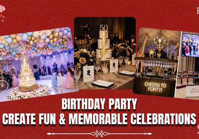 Birthday Party Planning by Events Cookie: Create Fun & Memorable Celebrations