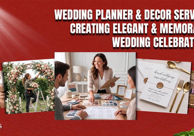 Wedding Planner & Decor Services in India: Creating Elegant & Memorable Wedding Celebrations