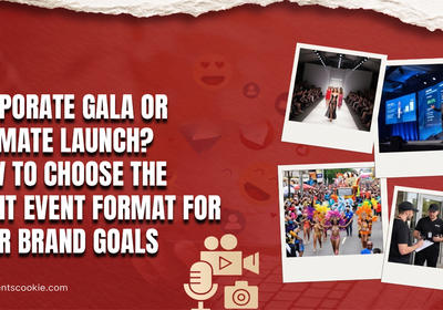 Corporate Gala or Intimate Launch? How to Choose the Right Event Format for Your Brand Goals