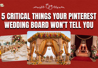 Beyond the Mood Board: 5 Critical Things Your Pinterest Wedding Board Won’t Tell You