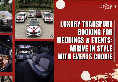 Luxury Transport Booking for Weddings & Events: Arrive in Style with Events Cookie