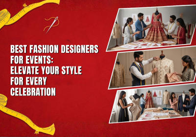 Best Fashion Designers for Events: Elevate Your Style for Every Celebration