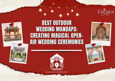 Best Outdoor Wedding Mandaps: Creating Magical Open-Air Wedding Ceremonies