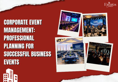 Corporate Event Management: Professional Planning for Successful Business Events
