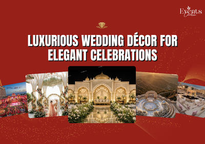 Luxurious Wedding Décor for Elegant Celebrations
