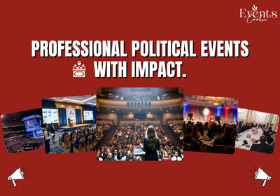 Professional Political Events with Impact