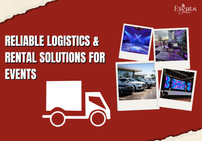 Reliable Logistics & Rental Solutions for Events