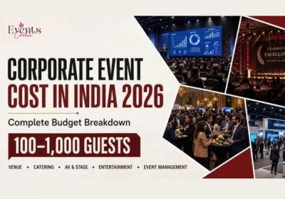 Corporate Event Cost in India 2026: Complete Budget Breakdown for 100–1,000 Guests