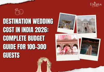Destination Wedding Cost in India 2026: Complete Budget Guide for 100–300 Guests