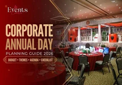 Corporate Annual Day Planning in India 2026: Budget, Themes, Agenda and Complete Checklist
