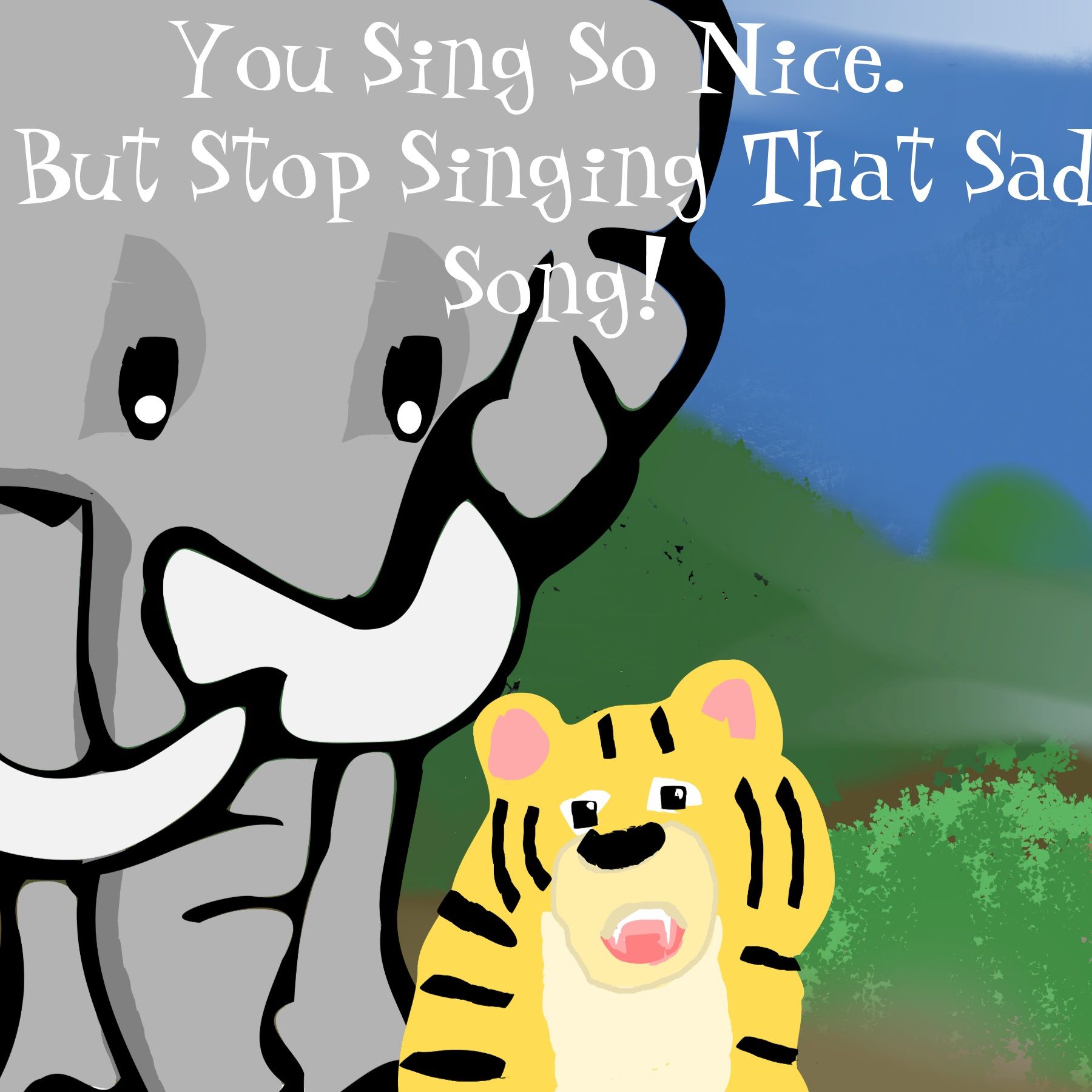 Animal Cartoons, Singing Tiger