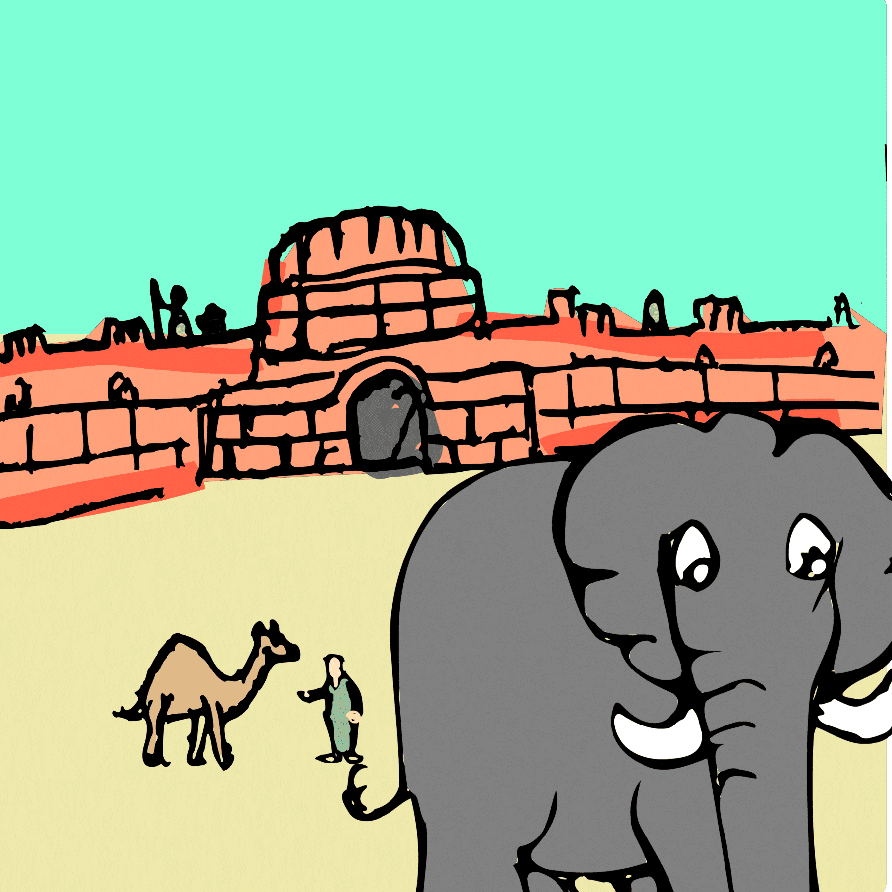 The War Elephant Story